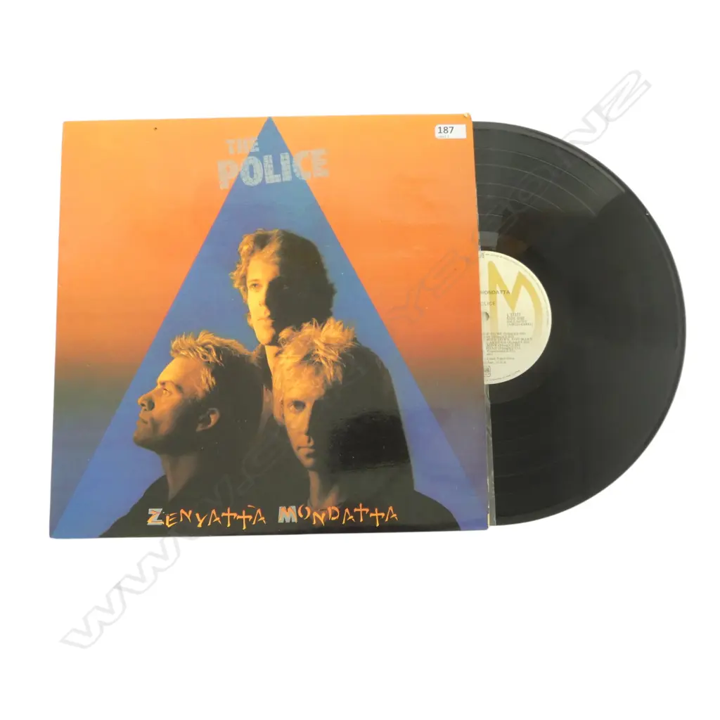 THE POLICE 'ZENYATTA MONDATTA' L 37377 Image 1++